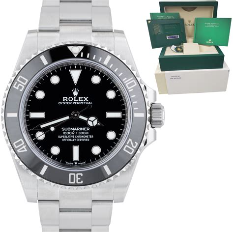 rolex submariner date 41mm price|rolex no date submariner 2021.